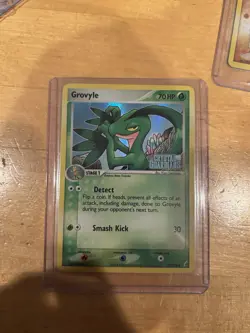 Grovyle Crystal Guardians Stamped Holo Teo Card Package 19 And 32 - Image 3