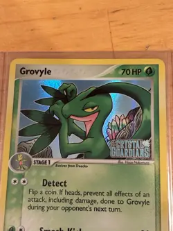 Grovyle Crystal Guardians Stamped Holo Teo Card Package 19 And 32 - Image 4