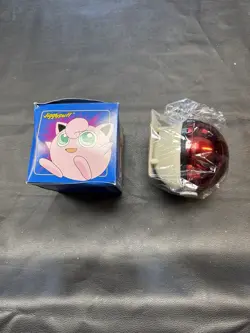 Pokemon 23k Gold Plated Jigglypuff Trading Card Sealed 1999 Blue Box Burger King - Image 5