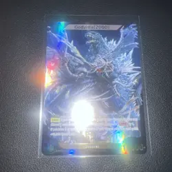 Godzilla Card Game ENGLISH EBP01-042 SSP GODZILLA (2000) - Image 1
