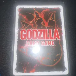 Godzilla Card Game ENGLISH EBP01-042 SSP GODZILLA (2000) - Image 2