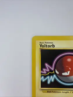 Pokemon TCG Voltorb Base Set, Unlimited Common Card 67/102 - Image 2