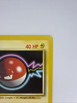 Pokemon TCG Voltorb Base Set, Unlimited Common Card 67/102 - Image 3