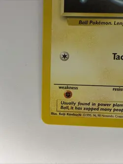 Pokemon TCG Voltorb Base Set, Unlimited Common Card 67/102 - Image 5