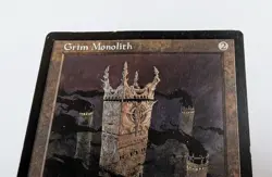 Mtg Magic The Gathering Urzas Legacy Grim Monolith Card - Image 2