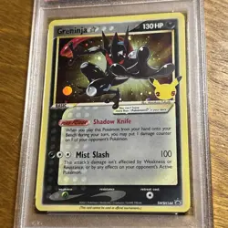 GRENINJA GOLD STAR #144 CELEBRATIONS - PSA 9 POKEMON CARD Elite Trainer Box - Image 2