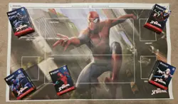 SDCC 25 MTG Magic Cards Marvel SPIDER-MAN Welcome Deck Full Set 5 w/Daily Bugle - Image 2