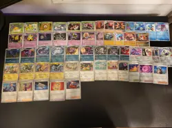 POKEMON x63 SHROUDED FABLE COMPLETE REVERSE HOLO CARD SET - NM/MINT - Image 1