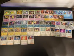 POKEMON x63 SHROUDED FABLE COMPLETE REVERSE HOLO CARD SET - NM/MINT - Image 2