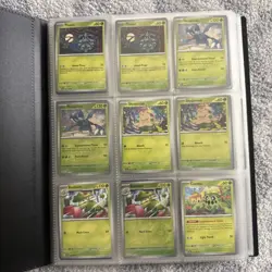 100% Complete Scarlet & Violet Base Set Master Set 444 cards - Image 1