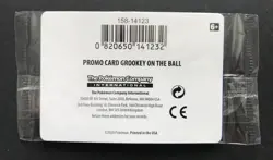 Grookey On The Ball 003/005 Futsal Pokemon Card PROMO UK Exclusive NEW SEALED - Image 2