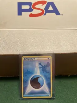 Pokemon TCG: Lugia Water Energy HeartGold SoulSilver Card, #117/123, NM - Image 1
