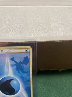 Pokemon TCG: Lugia Water Energy HeartGold SoulSilver Card, #117/123, NM - Image 3