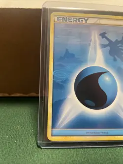 Pokemon TCG: Lugia Water Energy HeartGold SoulSilver Card, #117/123, NM - Image 5