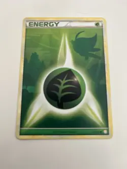Grass Celebi Energy 115/123 - HGSS - Pokemon Card - - Image 1