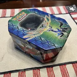 Pokemon Cards And Xerneas Empty Tin Lot - Image 2