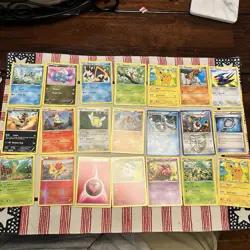 Pokemon Cards And Xerneas Empty Tin Lot - Image 5