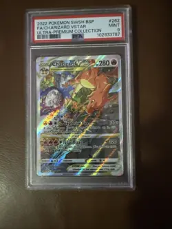 Charizard VSTAR SWSH262 SWSH: Sword & Shield Promo Cards Holo - Image 1