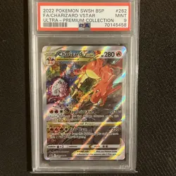 Charizard VSTAR SWSH262 SWSH: Sword & Shield Promo Cards Holo - Image 1