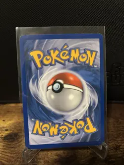 POKEMON HEARTGOLD SOULSILVER - RARE Dark energy UMBREON Feature Card 121/123 LP - Image 2
