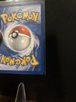POKEMON HEARTGOLD SOULSILVER - RARE Dark energy UMBREON Feature Card 121/123 LP - Image 5