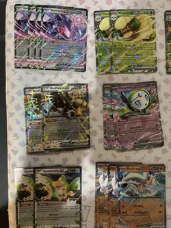 Pokemon Scarlet Violet Era Bulk Lot Of EX Cards - Includes Duplicates - Nm - Image 2