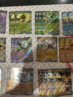 Pokemon Scarlet Violet Era Bulk Lot Of EX Cards - Includes Duplicates - Nm - Image 4