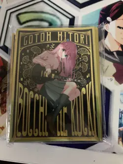 Comiket 102 Bocchi The Rock Hitori Gotoh Bocchi Card Sleeves Sealed - Image 1
