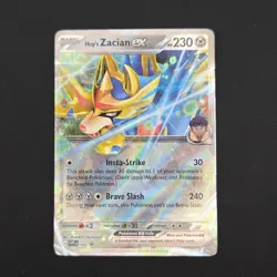 Pokemon TCG Card Hop’s Zacian EX Box Promo Wooloo Dubwool Zacian EX SVP193 - NM - Image 2
