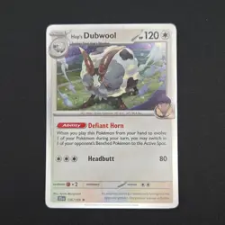 Pokemon TCG Card Hop’s Zacian EX Box Promo Wooloo Dubwool Zacian EX SVP193 - NM - Image 4