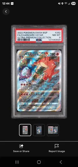 Charizard VSTAR SWSH262 SWSH: Sword & Shield Promo Cards Holo - Image 1
