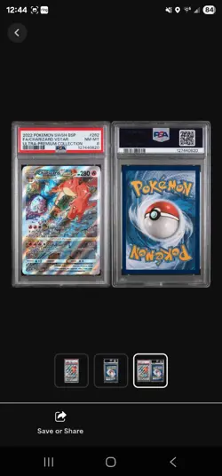 Charizard VSTAR SWSH262 SWSH: Sword & Shield Promo Cards Holo - Image 3