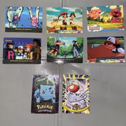 Vintage 2000 Pokemon Topps TV Series Cards TCG Pokemon - Image 1