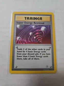 Super Energy Retrieval 89/111 Neo Genesis Regular - Pokemon Card - Image 1