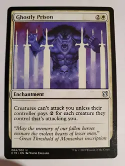 Ghostly Prison Commander 2019 Regular - Image 1