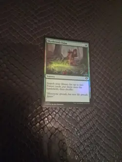 Skyshroud Claim Foil Nm Commander Masters - Image 1