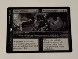 MTG Funeral Room Awakening Hall - Duskmourn: House Of Horror LP - Image 1