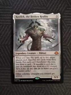 mtg kozilek, the broken reality modern horizons 3 - Image 1