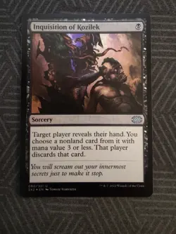 mtg inquisition of kozilek foil double masters 2022 - Image 1