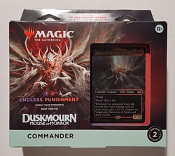 ENDLESS PUNISHMENT DUSKMOURN COMMANDER DECK MAGIC THE GATHERING (READ DESCRIPT) - Image 1