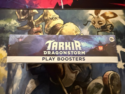Magic The Gathering MTG - Tarkir: Dragonstorm Play Booster Box 30 Packs SEALED! - Image 2