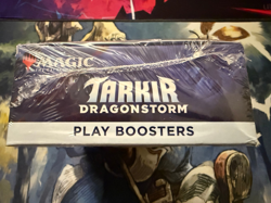 Magic The Gathering MTG - Tarkir: Dragonstorm Play Booster Box 30 Packs SEALED! - Image 5