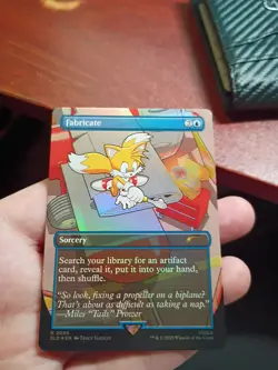 Fabricate (2090) (Rainbow Foil) Secret Lair Drop Foil - Image 1