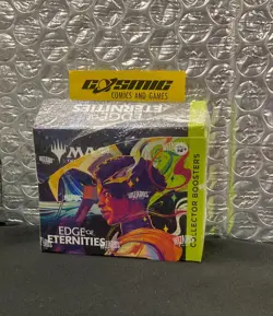 MAGIC THE GATHERING: EDGE OF ETERNITIES COLLECTOR BOOSTER BOX SEALED - Image 1