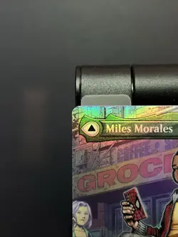 Miles Morales 0200 (Borderless) MTG Magic Marvel's Spider-Man - Image 2