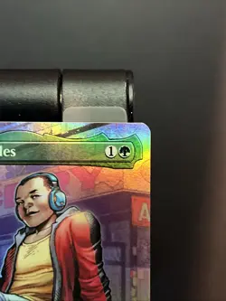 Miles Morales 0200 (Borderless) MTG Magic Marvel's Spider-Man - Image 3