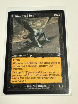 Stinkweed Imp Time Spiral Remastered Regular NM MTG - Image 1