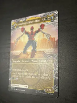 Peter Parker // Amazing Spider-Man - 208 - SPM - NM - MTG Magic the Gathering - Image 4