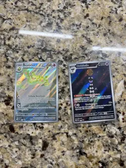 Pokemon TCG Black Bolt & White Flare Promo Gothitelle & Reuniclus SVP 211 212 - Image 1
