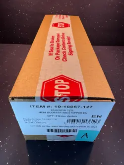 Factory Sealed Case 6x Booster Box Enhanced Mega Evolution ME01 Pokemon TCG A - Image 2